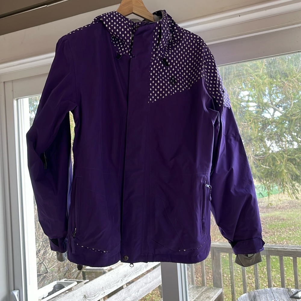 Goretex volcom snowboard jacket
